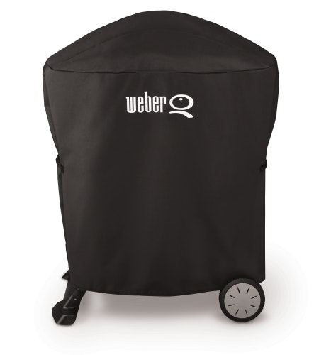 Weber Premium Abdeckhaube - für Q Serie mit Rollwagen oder Stand