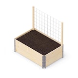 NOOR upyard™ Rankgitter für Holzaufsatzrahmen 110x70cm, Stahl, verzinkt NOOR upyard™ Rankgitter für Holzaufsatzrahmen 110x70cm, Stahl, verzinktZubehörbild
