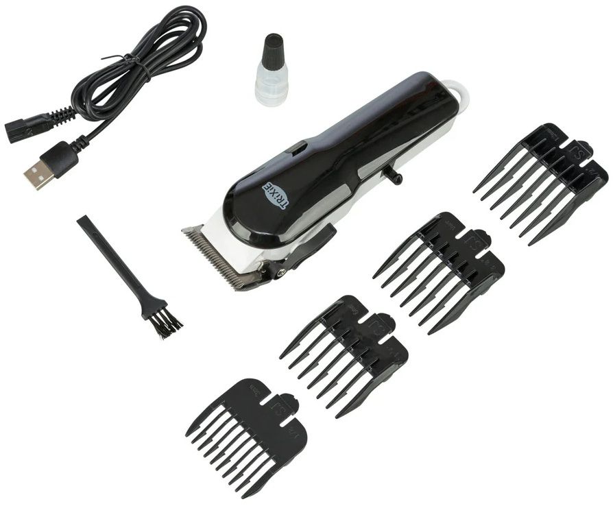 TRIXIE Schermaschinen-Set Akku TR1200, 10 W