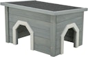 Vorschaubild Kleintierhaus, 50 × 30 × 37 cm, grau