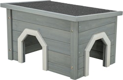 Kleintierhaus, 50 × 30 × 37 cm, grau