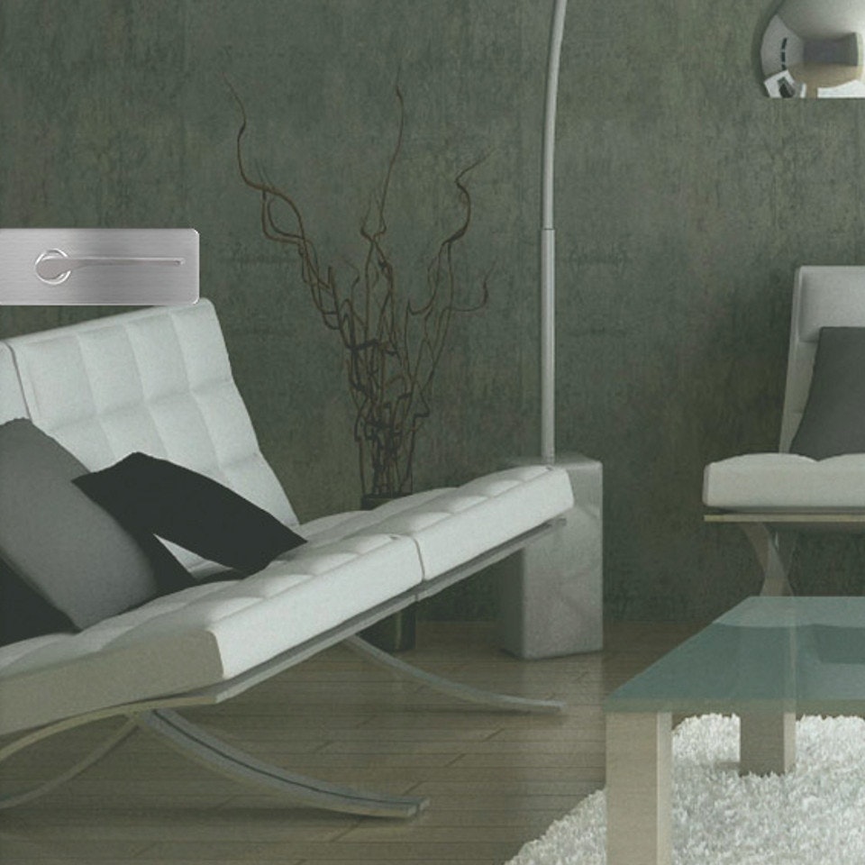 GRIFFWERK Ganzglasschiebetüre CLEAR-510 BASIC GREEN ESG