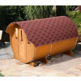 Wolff Finnhaus Saunafass Fasssauna 330 (2-Raum)Zubehörbild