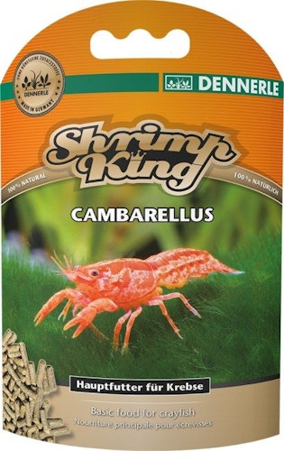 DENNERLE Shrimp King Cambarellus (45 g)