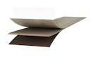 RESTPOSTEN SALE MEISTER Laminatboden RESTPOSTEN SALE MEISTER Design. laminate LC 150 White Life 6390 - 1288 mm