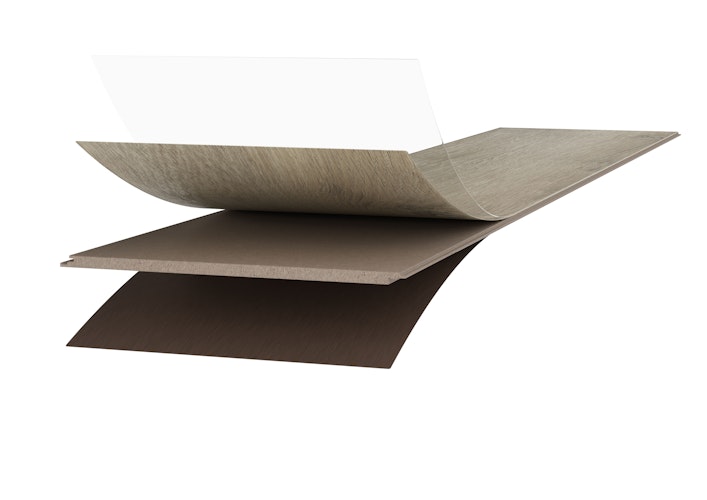 RESTPOSTEN SALE MEISTER Laminatboden RESTPOSTEN SALE MEISTER Design. laminate LC 150 White Life 6390 - 1288 mm