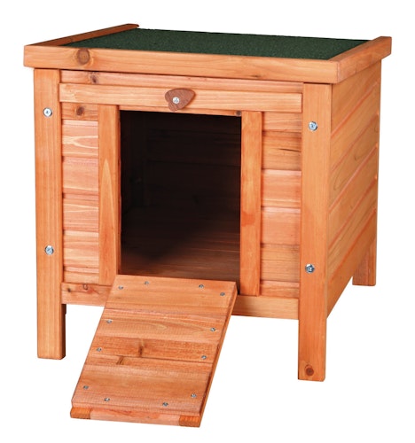 TRIXIE natura Kleintierhaus 42x51x43cm braun