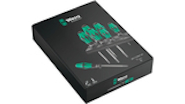 Wera Schraubendrehersatz Kraftform Plus 367/7 TORX HF 