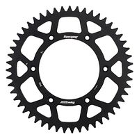Supersprox Alu-Kettenrad 520 51Z (Schwarz)