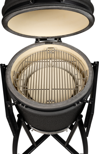 Grill Guru Kamado Prime Medium Matte Black
