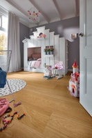 MEISTER Lindura-Holzboden HD 400 Eiche natur gebürstet 8913 - ultramattlackiert 5G Dry®