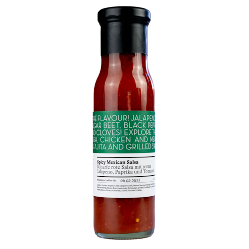 Wildfire Spicy Mexican Salsa