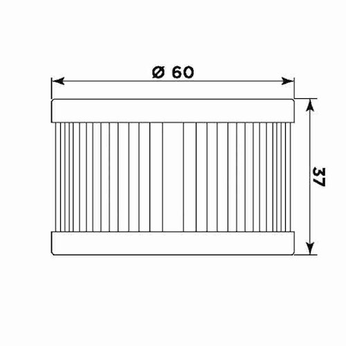 MIW Ölfilter S3006 Papierfilter (OEM-Qualität)