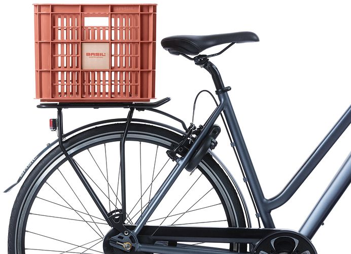 Basil Korb Crate L rot