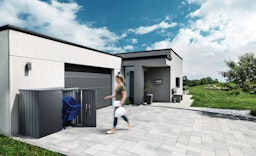 Biohort Mülltonnenbox Alex Biohort Mülltonnenbox AlexZubehörbild