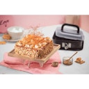 Kaiser Springform quadratisch 24 x 24 cm Bake & Take