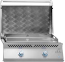 Vorschaubild NAPOLEON Gasgrill 700-Series 32", Edelstahl, Einbau Plancha 