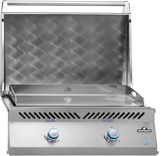 NAPOLEON Gasgrill 700-Series 32", Edelstahl, Einbau Plancha 