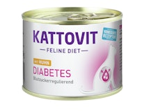 KATTOVIT Feline Diet Diabetes 185g Dose Katzennassfutter DiätnahrungZubehörbild