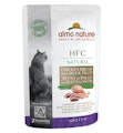 Almo Nature HFC Raw Pack 55g Beutel KatzennassfutterVorschaubild