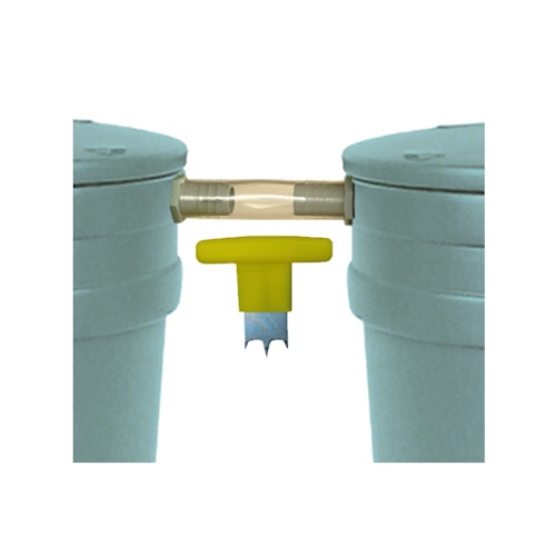 4 Home and Garden Regentonnen Verbindungsset