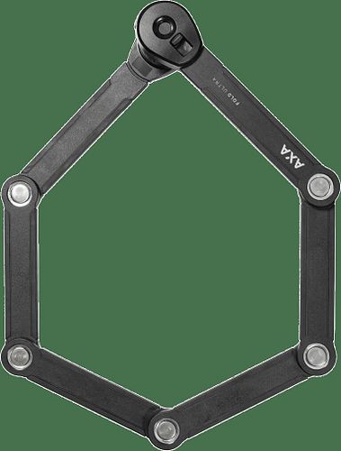 Axa Fold Ultra Faltschloss 90 cm schwarz