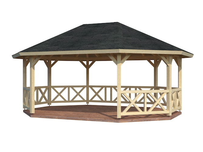 Palmako Pavillon Betty 25,0 m²