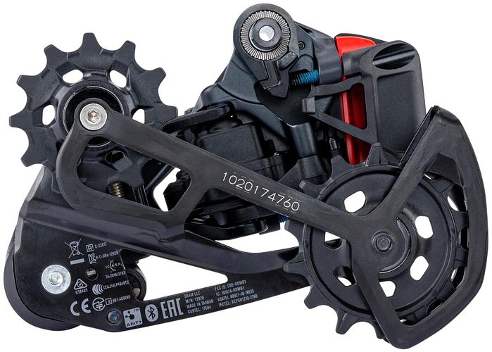 SRAM Schaltwerk GX Eagle AXS schwarz