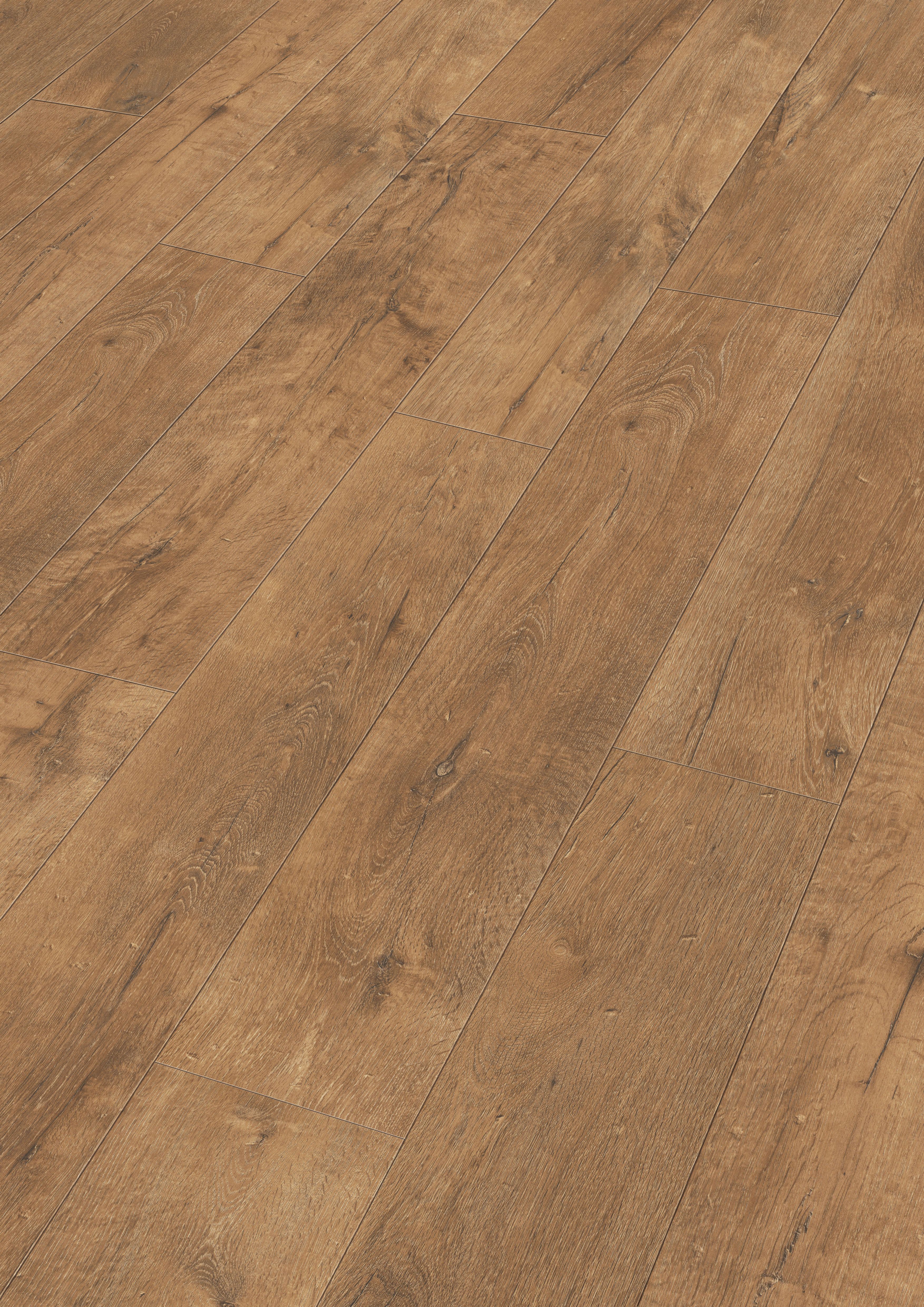 MEISTER Designboden next DD 500 S 1287 x 220 x 8 mm 6949 Stieleiche cognac Porensynchron-Struktur