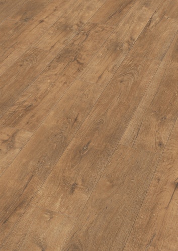 MEISTER Designboden MeisterDesign. flex DD 400 1290 x 216 x 5 mm 6949 Stieleiche cognac Porensynchron-Struktur