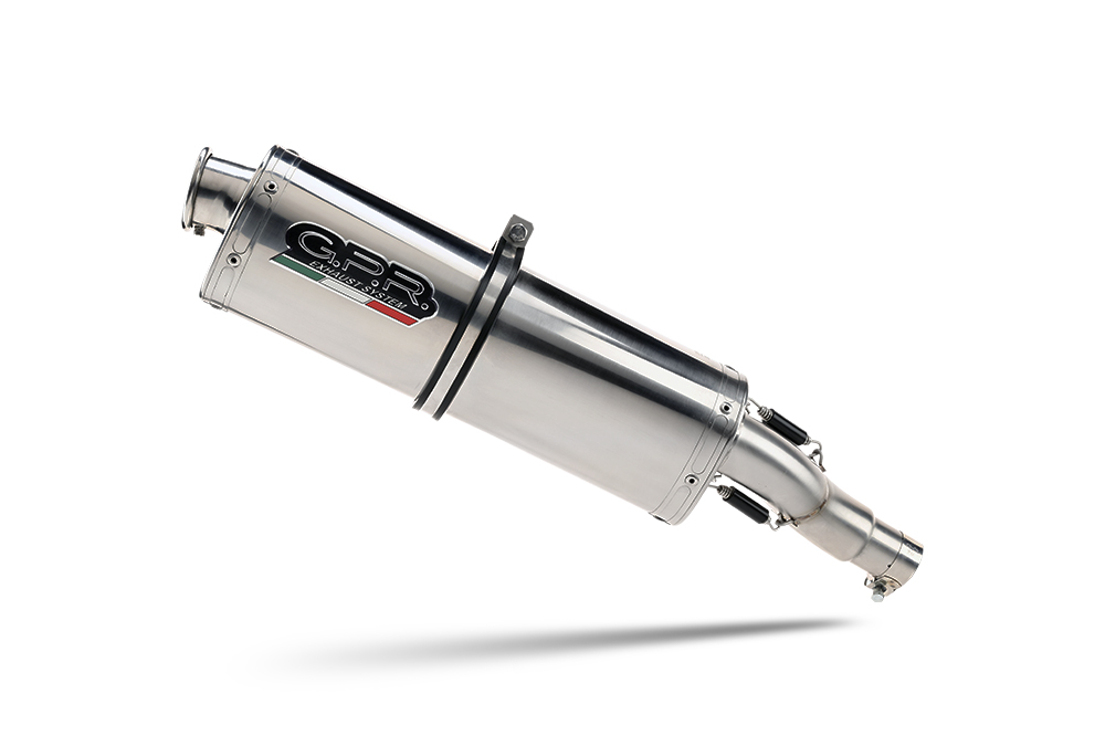 GPR Endschalldämpfer Royal Enfield Scram 411 2022/2024 e5 TRIOVAL SP