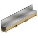 Vorschaubild ACO Self® Euroline Schlitzrinne Schlitzrahmen 100 x 11,8 x 10,5 cm