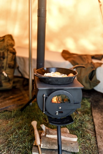 Petromax Campingkocher und Zeltofen Loki2