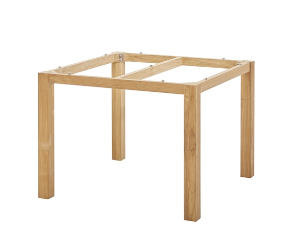 Diamond Garden Tischgestell SAN MARINO, Premium Teak