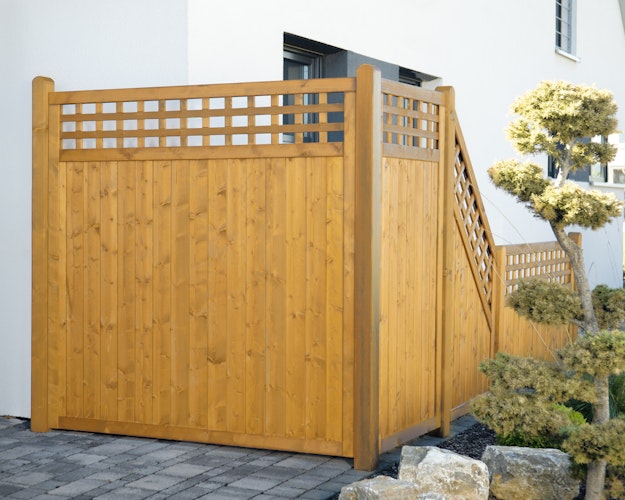 BM Serie Fehmarn Grundelement 180x180 cm