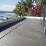 Fiberdeck Premium WPC-Terrassendiele Dark grey massiv 23 mmZubehörbild