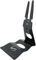 CONTEC Ausstellungsständer Rock Solid schwarz