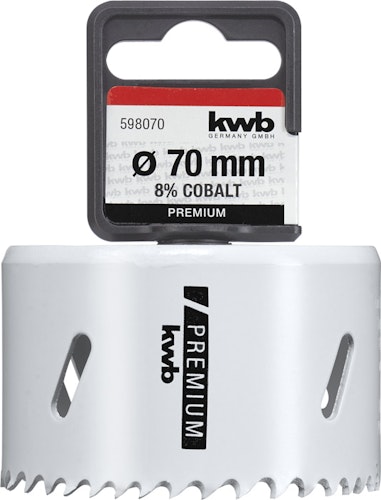 kwb Bi-Metall Lochsäge  70 mm SB 598070