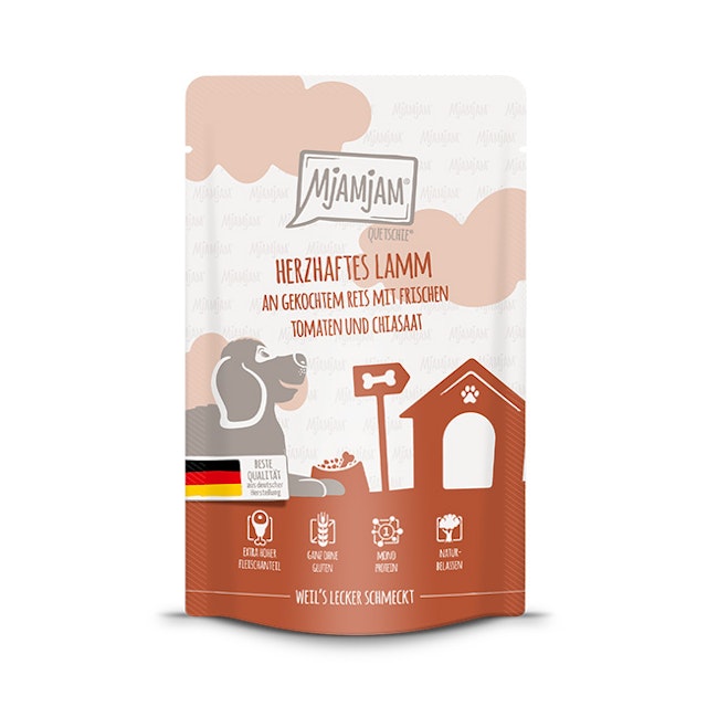 MjAMjAM - Quetschie Mahlzeit 125gVorschaubild