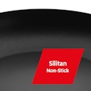 Vorschaubild Silit Stielpfanne brushed green Ø 24 cm Belluna