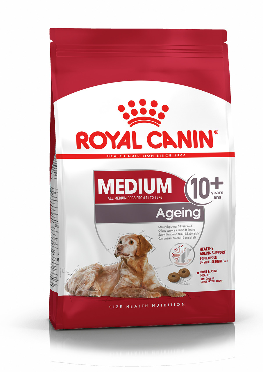 ROYAL CANIN Size Medium Ageing 10+ 3kg