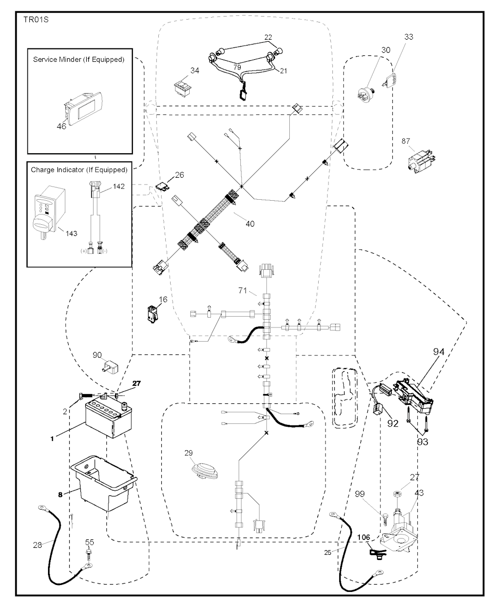 Explosionszeichnung Ersatzteile