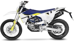 LeoVince Komplettanlage Edelstahl SBK NERO 1/1 für HUSQVARNA 701 SUPERMOTO / ENDURO / ENDURO LR mit Katalysator