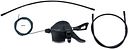 Vorschaubild Shimano Daumenschalthebel CUES SL-U4000 9-fach rechts schwarz 2-Way Release