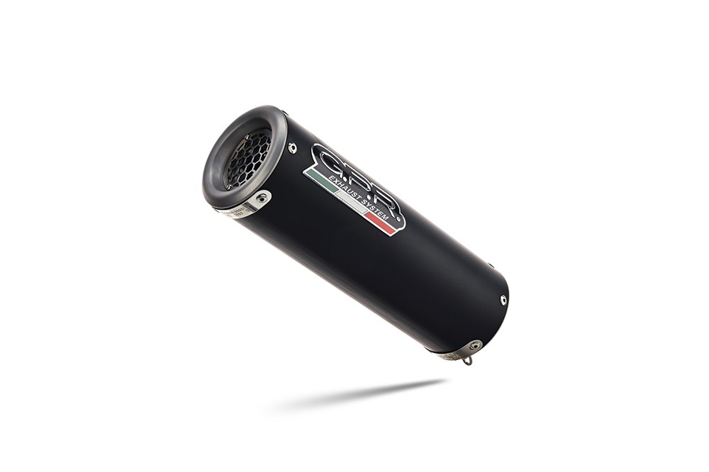 GPR Endschalldämpfer Honda CB 750 Hornet e5 2023/2024 M3 BLACK TITANIUM SP