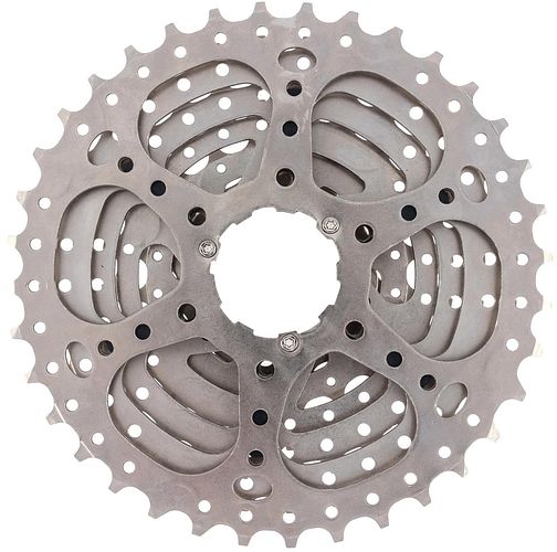 CONTEC Kassette Grad 8-fach silber/schwarz