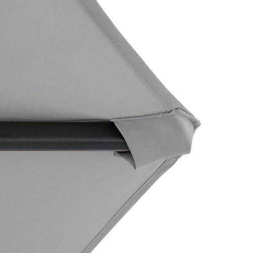 doppler Pendelschirm LIFE 310 Side, Aluminium Anthrazit / 100 % Polyester 180 g/m² 