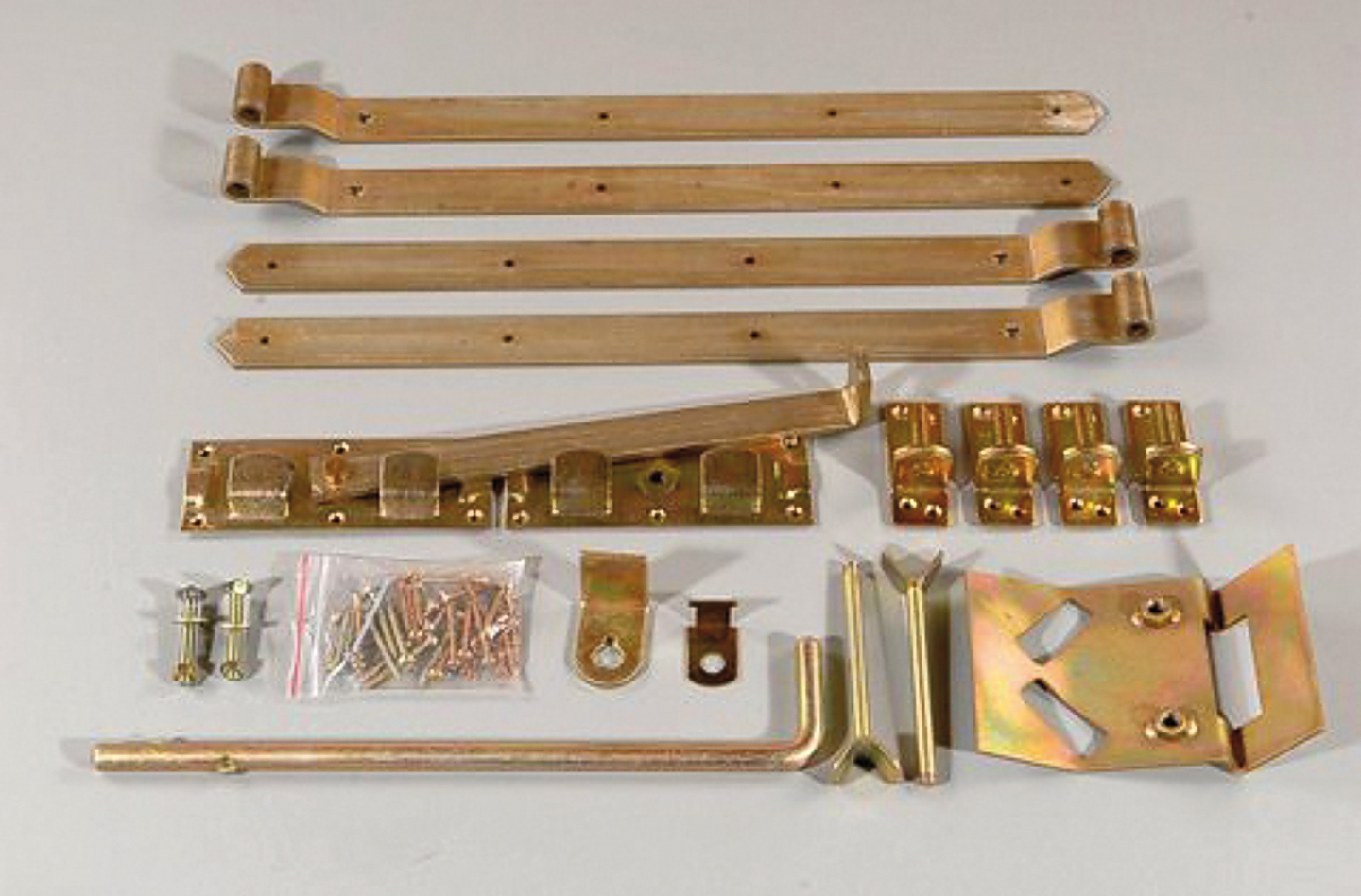 T&J Doppeltor Beschlag