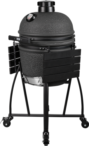 Grill Guru Kamado Prime Medium Matte Black