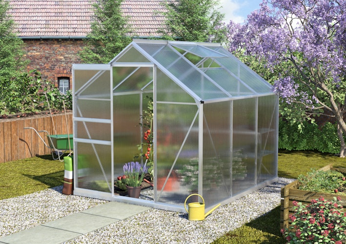 Vitavia Gewächshaus Calypso 4400 inkl. 1 Dachfenster - 4,4 m²